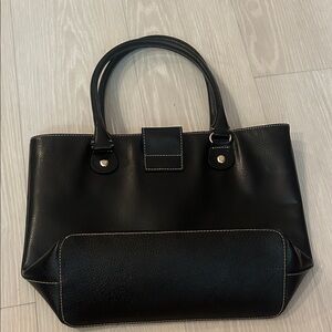 Kate Spade Black Leather Tote